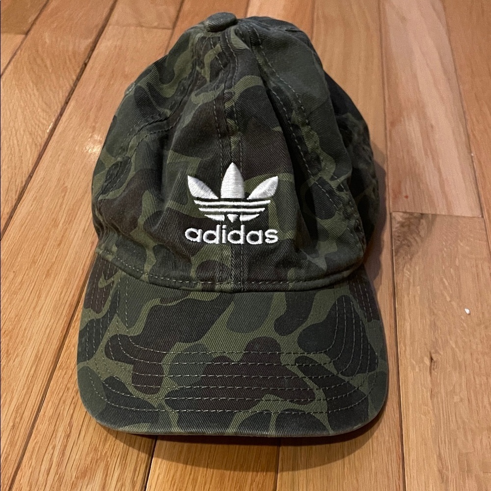 Adidas Camouflage Hat